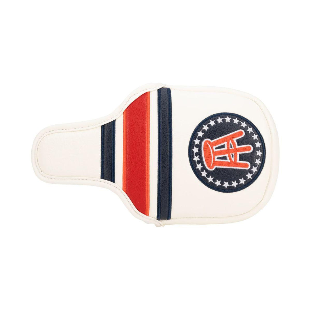 "Varsity Red" Mallet Putter Cover