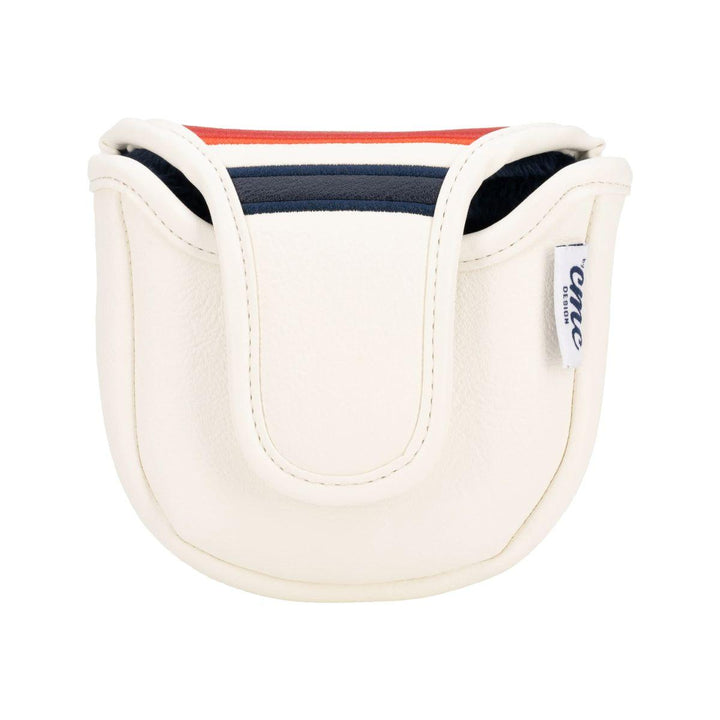 "Varsity Red" Mallet Putter Cover