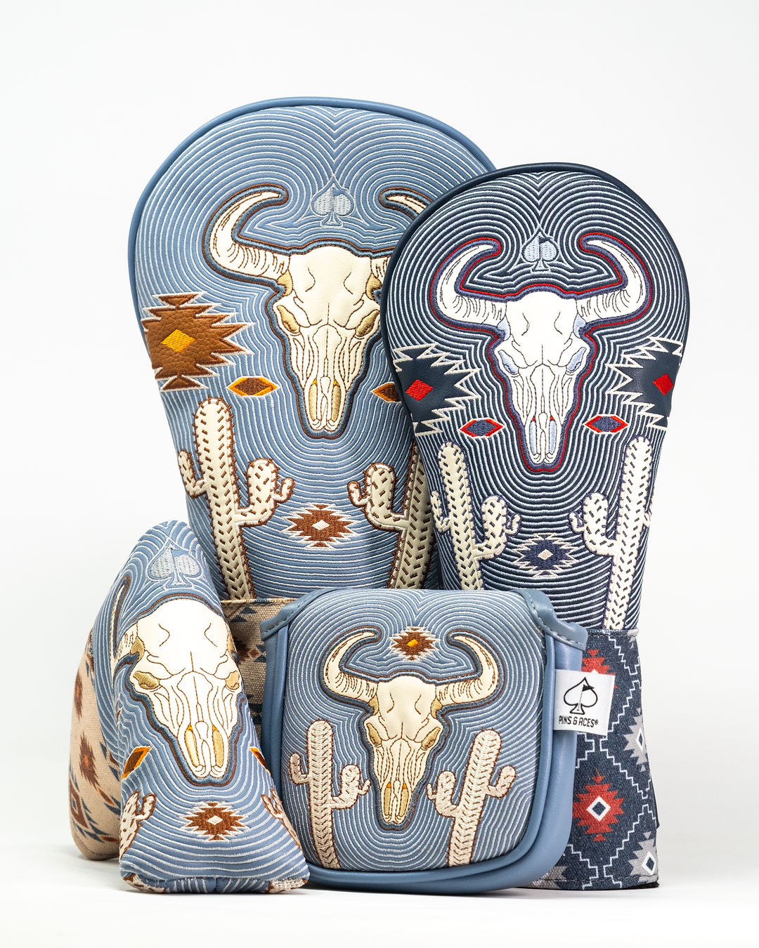 Western Aesthetic - Mallet Putter Cover