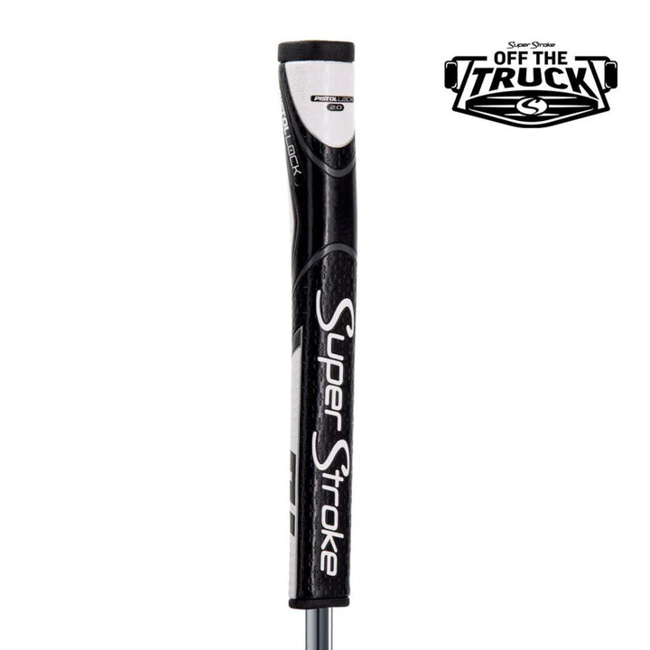 Zenergy Pistol Lock Putter Grip