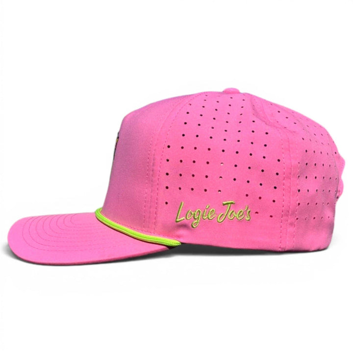 Coconut Cocktail Golf Snapback Hat