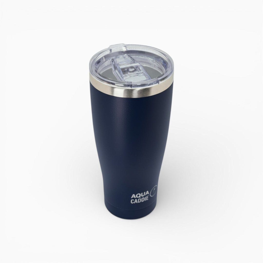 Golf Cart Secure Travel Tumbler 22oz