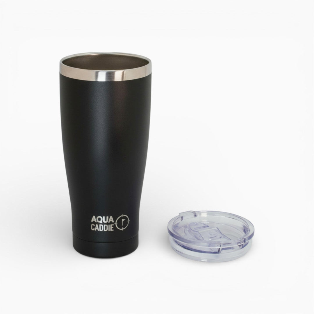 Golf Cart Secure Travel Tumbler 22oz