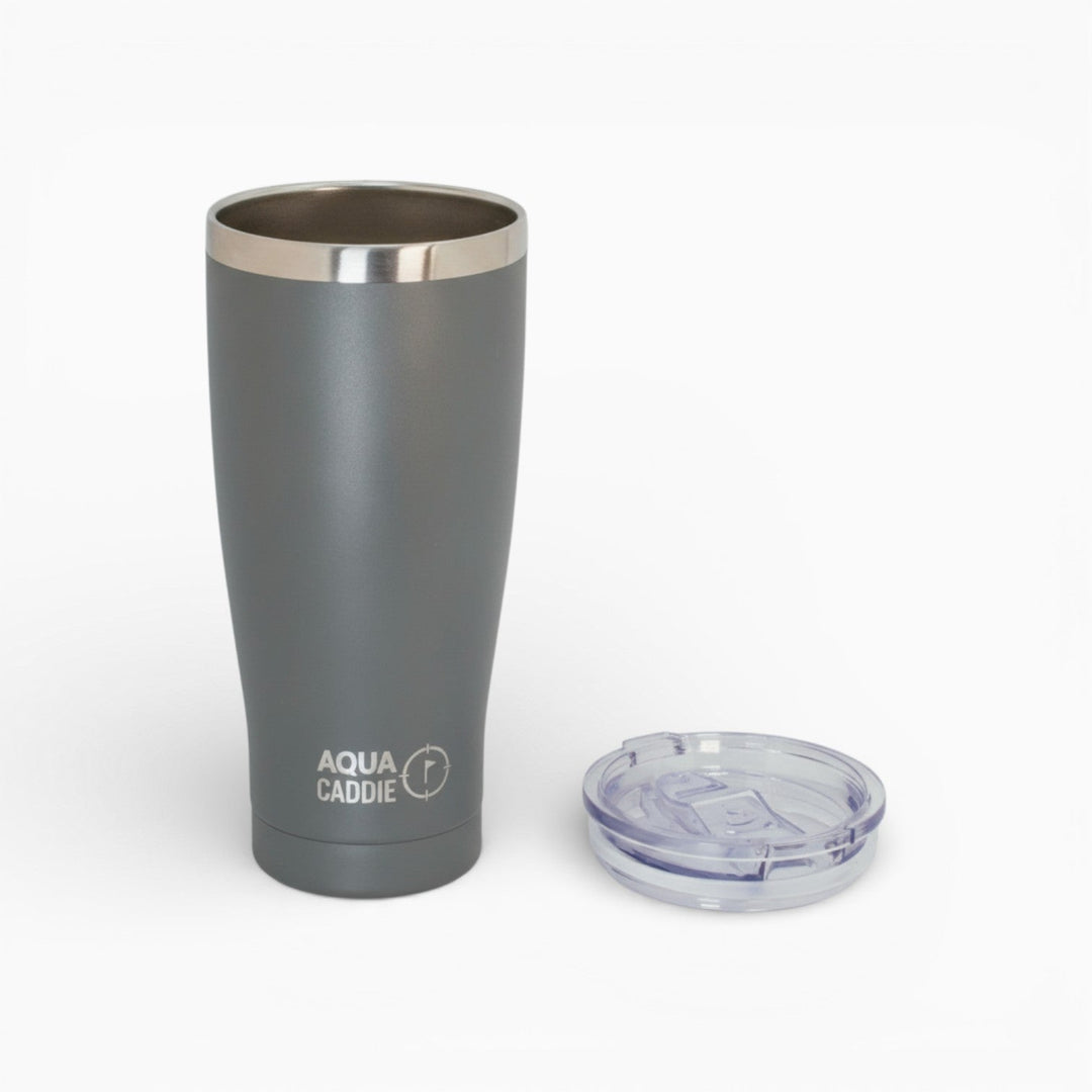 Golf Cart Secure Travel Tumbler 22oz