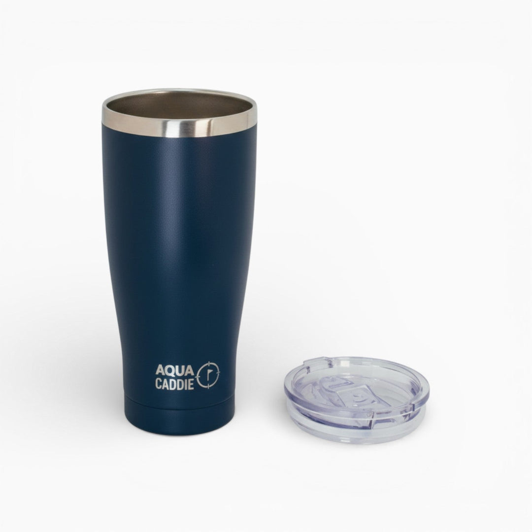 Golf Cart Secure Travel Tumbler 22oz