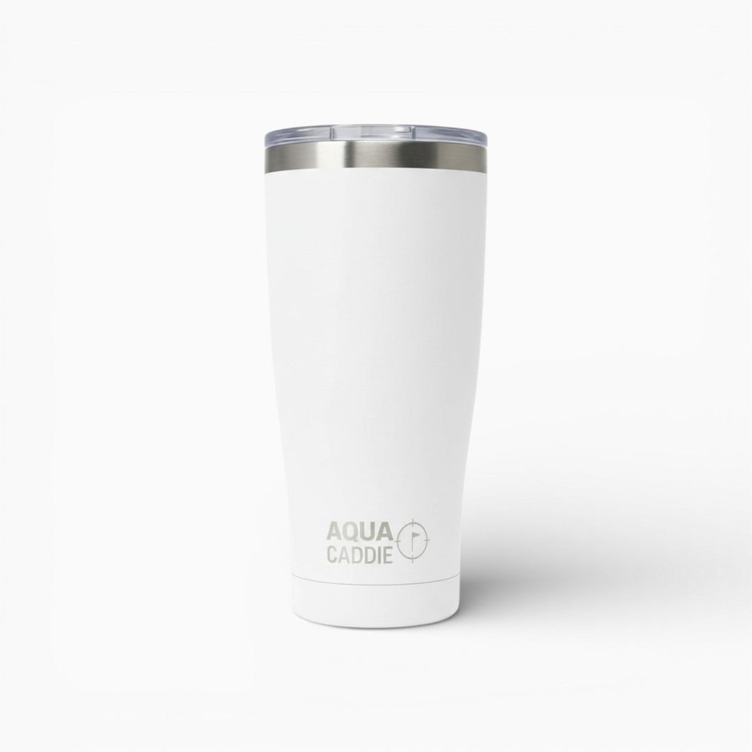 Golf Cart Secure Travel Tumbler 22oz