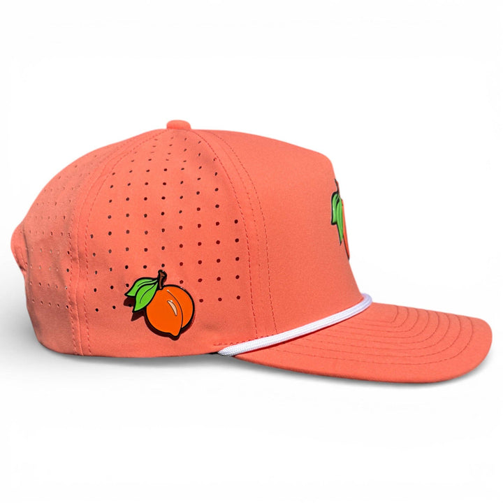 Just Peachy Golf Snapback Hat