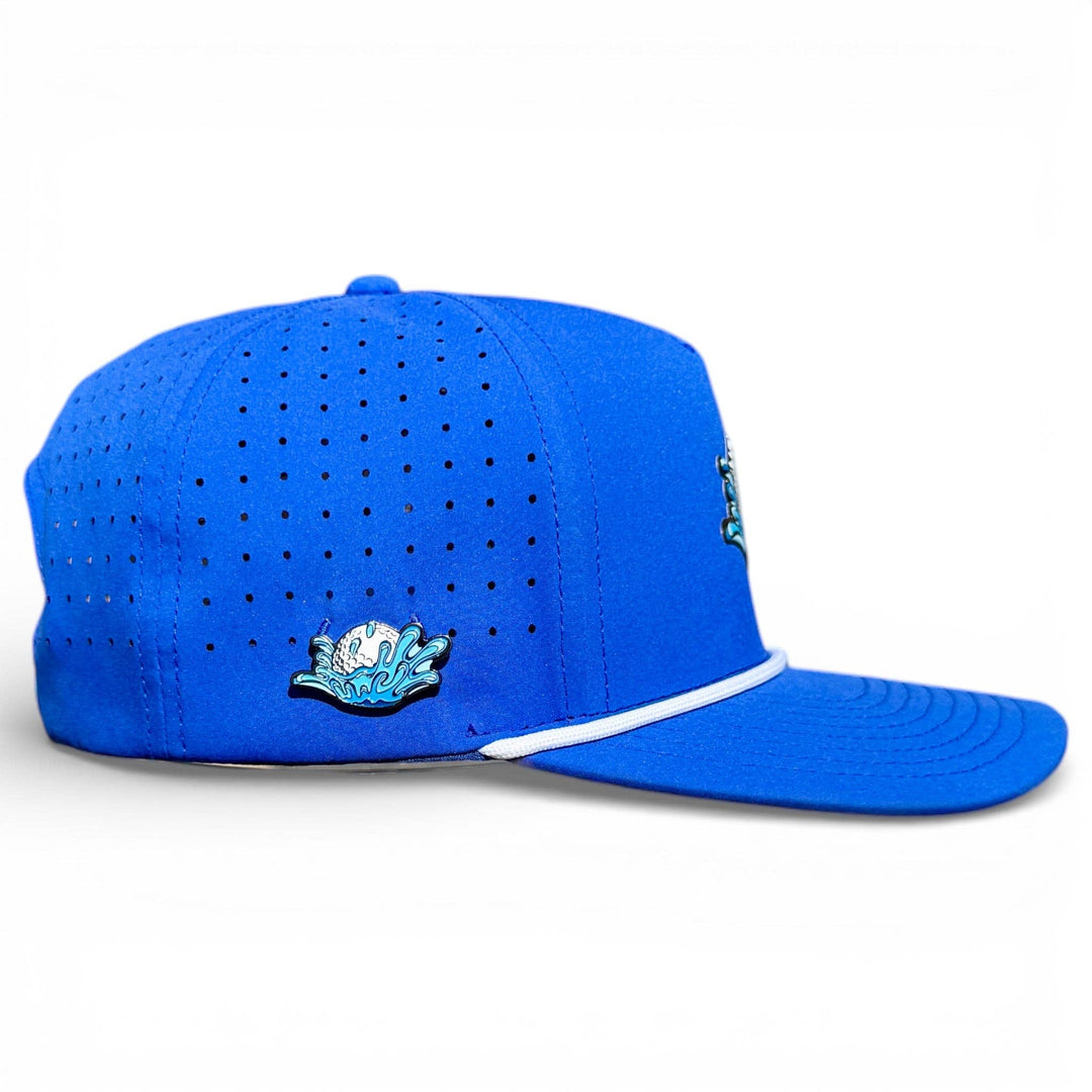Water Ball Golf Snapback Hat