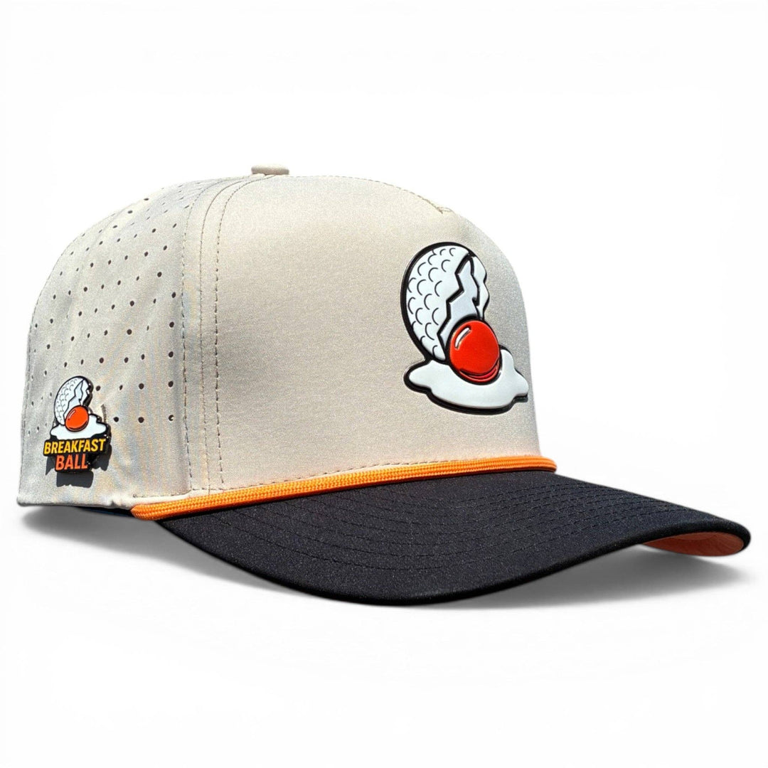 Breakfast Ball Golf Snapback Hat