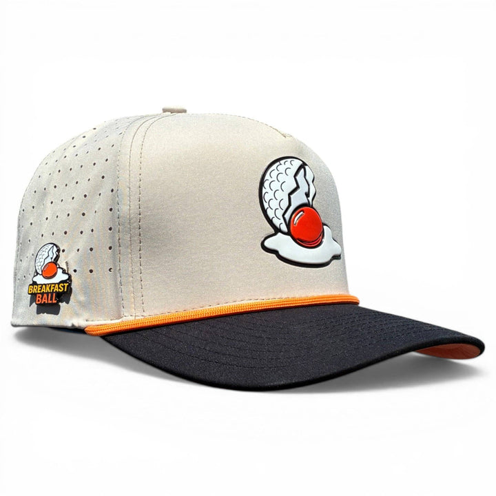 Breakfast Ball Golf Snapback Hat