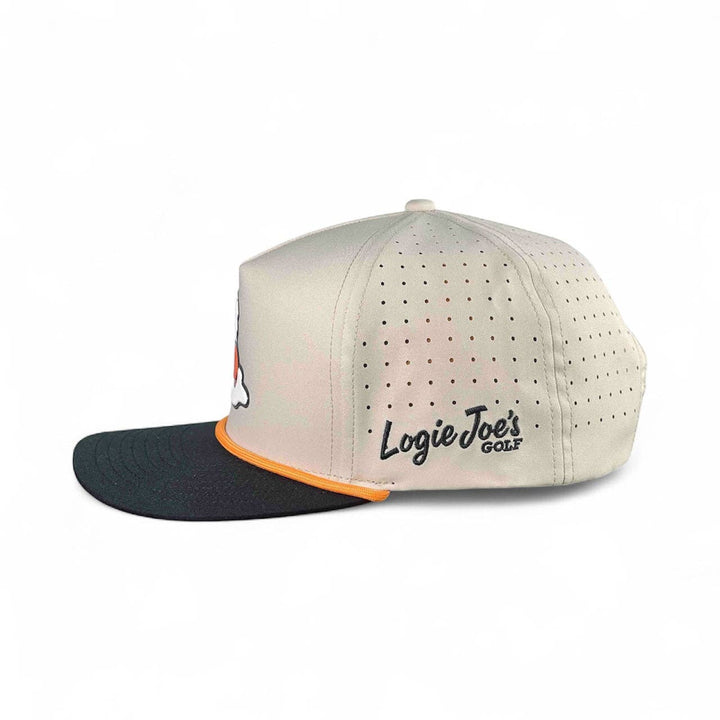 Breakfast Ball Golf Snapback Hat