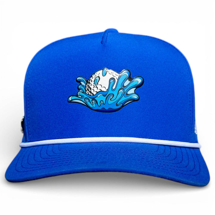 Water Ball Golf Snapback Hat