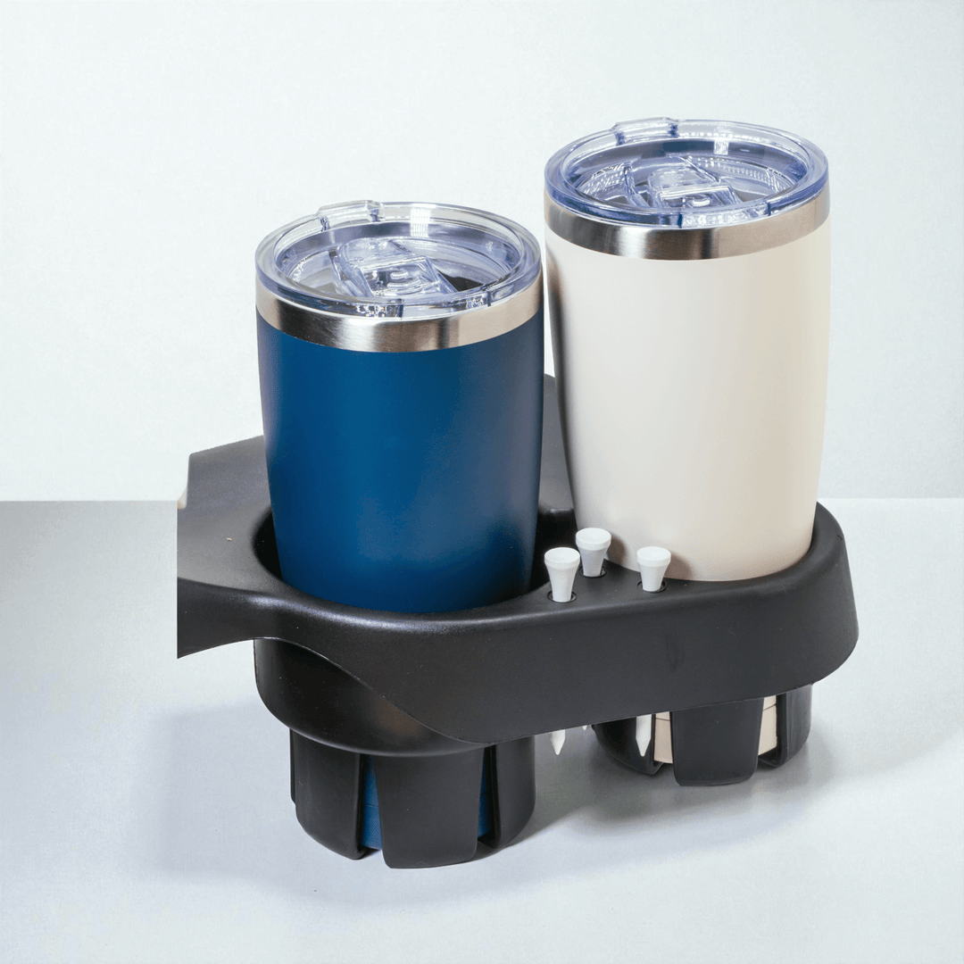 Golf Cart Secure Travel Tumbler 22oz