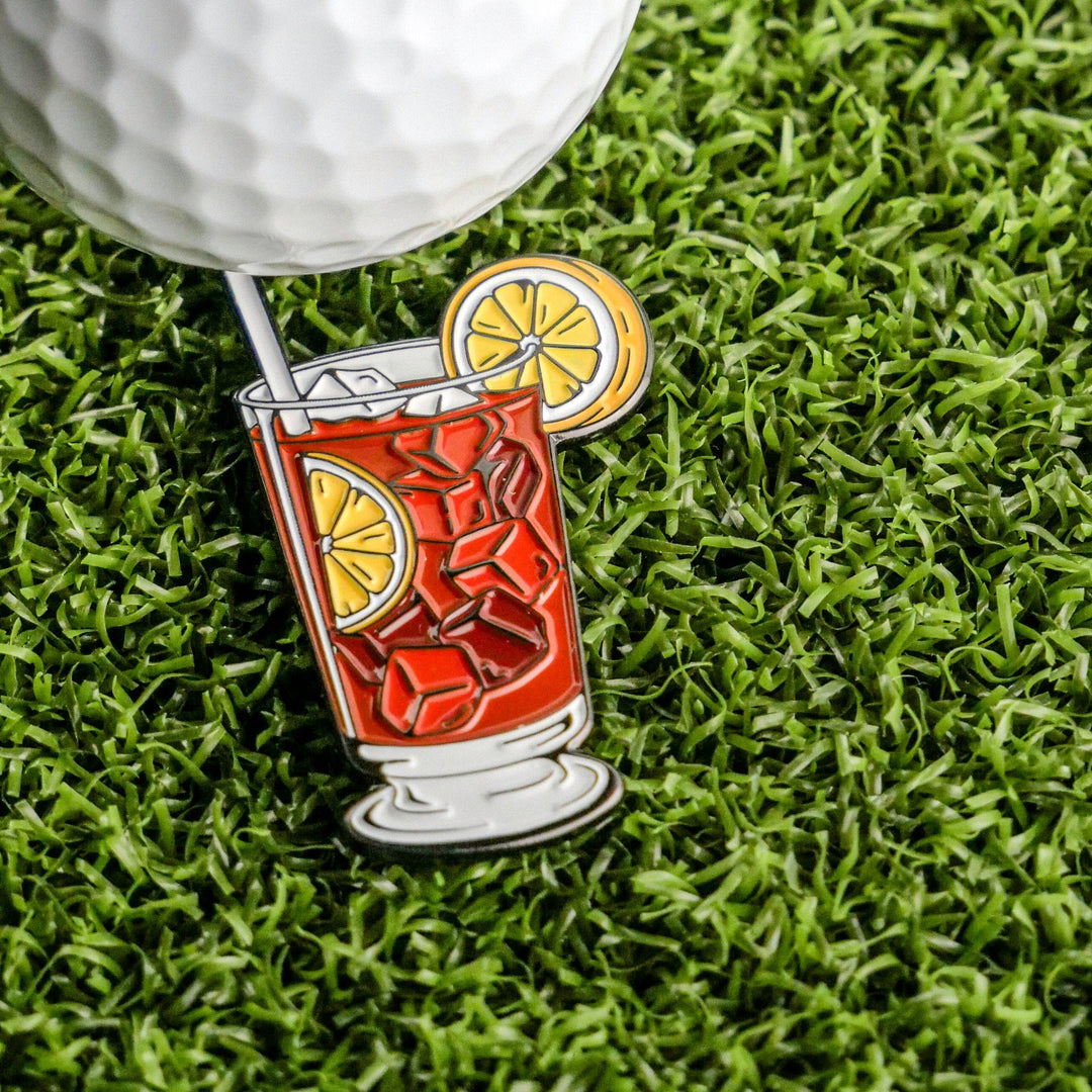 Long Island Iced Tea Ball Marker