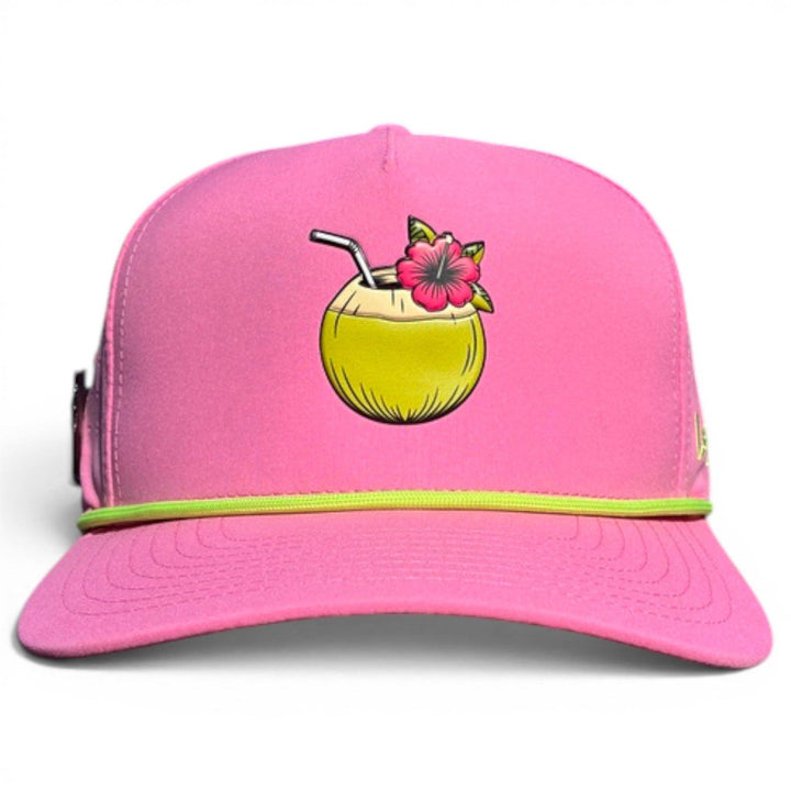 Coconut Cocktail Golf Snapback Hat