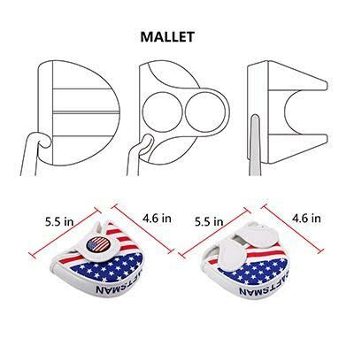 Beer Time Embroidered Putter Cover - Mallet
