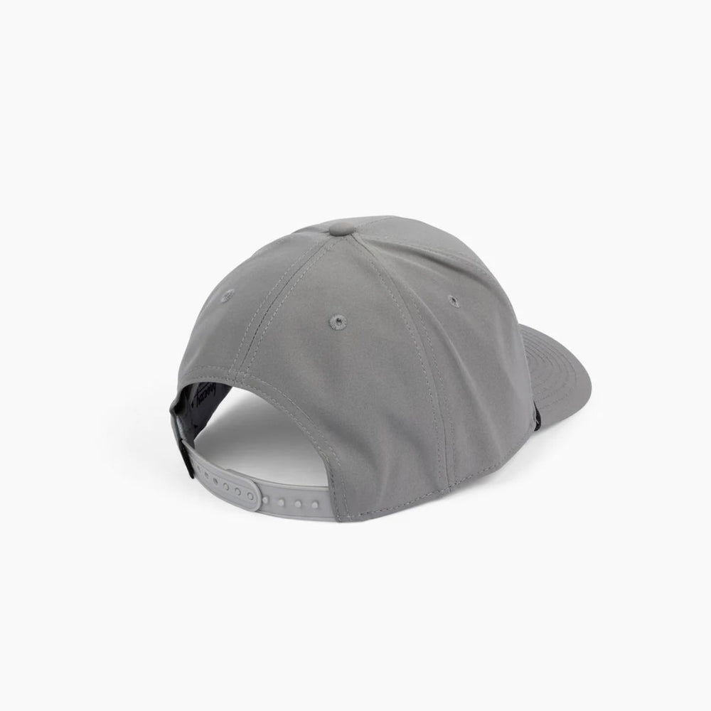 Have a Day Gray Rope Hat