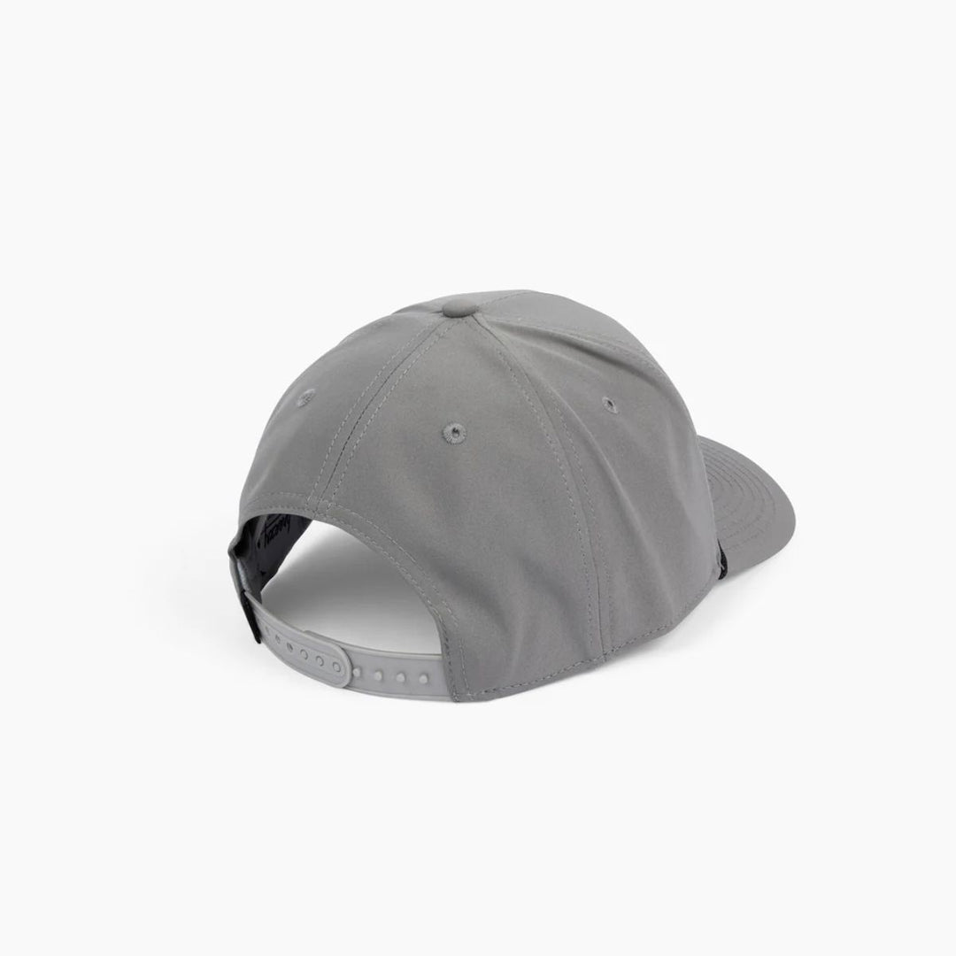 Have a Day Gray Rope Hat