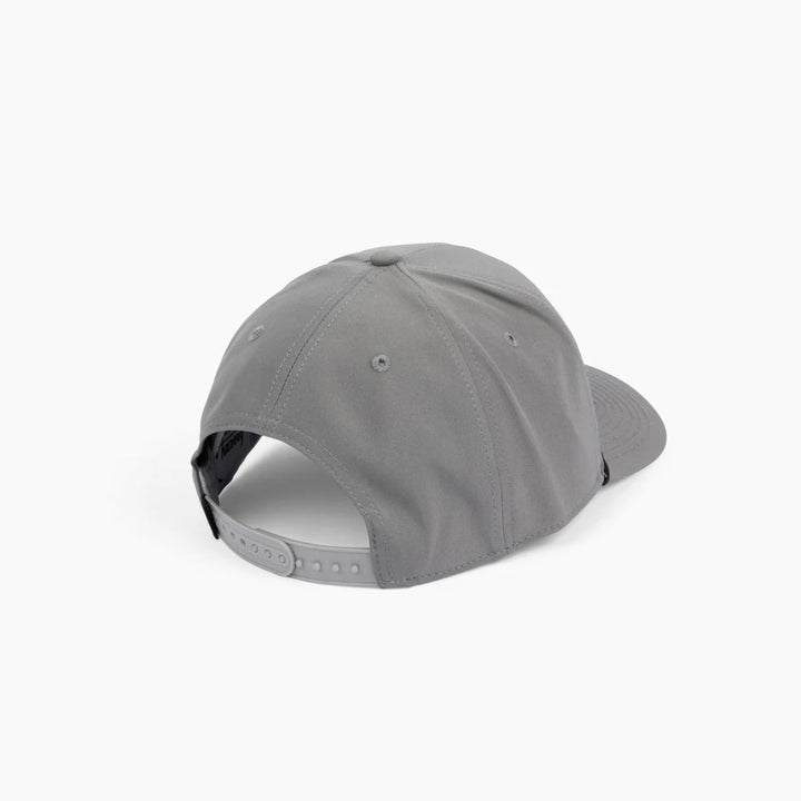 Have a Day Gray Rope Hat