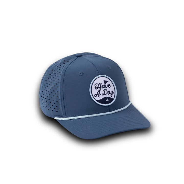 Have A Day Perforated Patch Hat