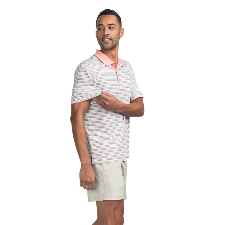 Tucker Stripe Polo