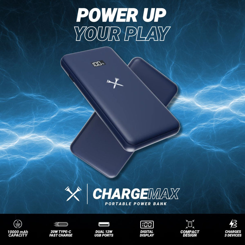 ChargeMax Portable Power Bank