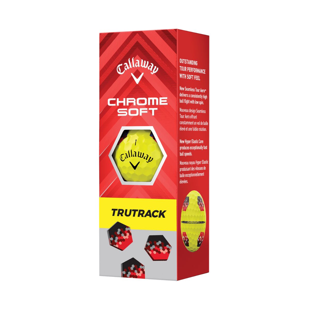 Chrome Soft Tru Track – Bubba Golf
