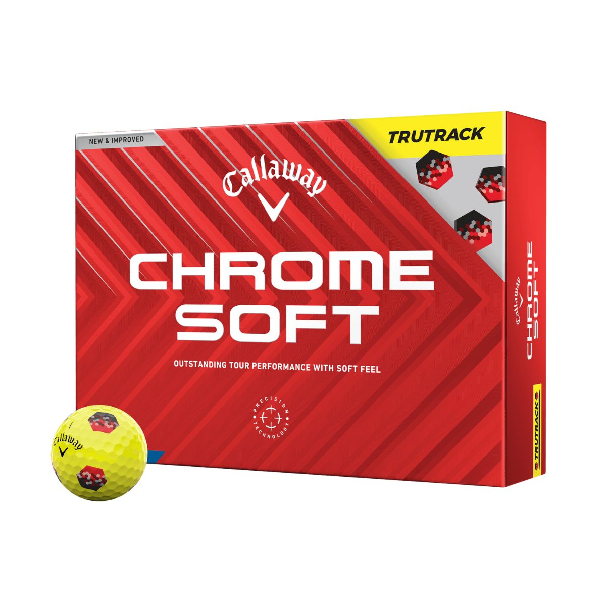 Chrome Soft Tru Track – Bubba Golf