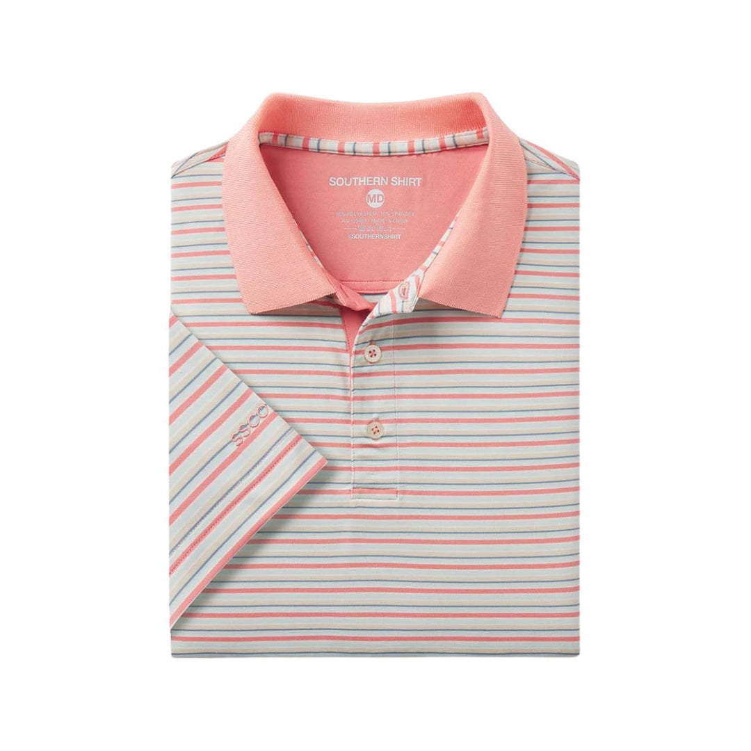 Tucker Stripe Polo
