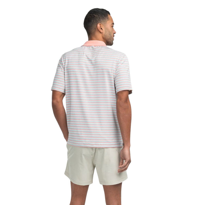 Tucker Stripe Polo